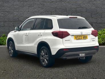 SPOTICAR Suzuki Vitara 1.5 Sz-t Ags Auto Euro 6 (s/s) 5dr Used Car - Suv Hybrid White - Weymouth - 1200576488_5