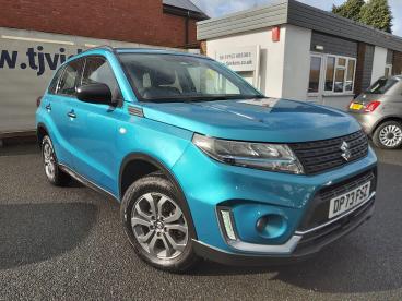 SPOTICAR Suzuki Vitara 1.4 Boosterjet Mhev Go Euro 6 (s/s) 5dr Used Car - Suv Hybrid Blue - Telford - 1200578590_1