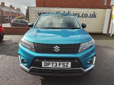 SPOTICAR Suzuki Vitara 1.4 Boosterjet Mhev Go Euro 6 (s/s) 5dr Used Car - Suv Hybrid Blue - Telford - 1200578590_4