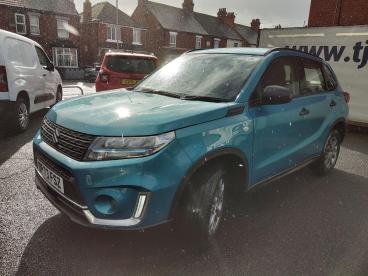 SPOTICAR Suzuki Vitara 1.4 Boosterjet Mhev Go Euro 6 (s/s) 5dr Used Car - Suv Hybrid Blue - Telford - 1200578590_5