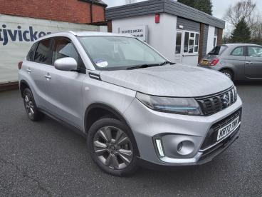 SPOTICAR Suzuki Vitara 1.4 Boosterjet Mhev Sz-t Euro 6 (s/s) 5dr Used Car - Suv Hybrid Silver - Telford - 1200579703_1