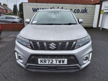 SPOTICAR Suzuki Vitara 1.4 Boosterjet Mhev Sz-t Euro 6 (s/s) 5dr Used Car - Suv Hybrid Silver - Telford - 1200579703_4