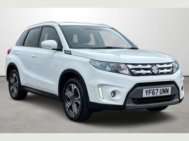 SPOTICAR Suzuki Vitara 1.6 Sz5 Auto Allgrip Euro 6 (s/s) 5dr Used Car - Suv Petrol White - Uckfield - 1200580640_1