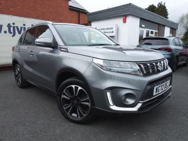 SPOTICAR Suzuki Vitara 1.4 Boosterjet Mhev Sz5 Euro 6 (s/s) 5dr Used Car - Suv Hybrid Grey - Telford - 1200582887_1