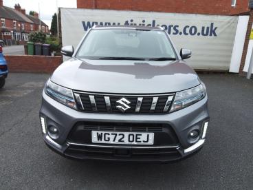SPOTICAR Suzuki Vitara 1.4 Boosterjet Mhev Sz5 Euro 6 (s/s) 5dr Used Car - Suv Hybrid Grey - Telford - 1200582887_4