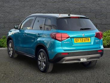 SPOTICAR Suzuki Vitara 1.5 Sz-t Ags Auto Euro 6 (s/s) 5dr Used Car - Suv Hybrid Blue - Weymouth - 1200582900_5