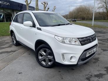 SPOTICAR Suzuki Vitara 1.6 Ddis Sz-t Euro 6 (s/s) 5dr Used Car - Suv Diesel White - Swansea - 1200583130_1