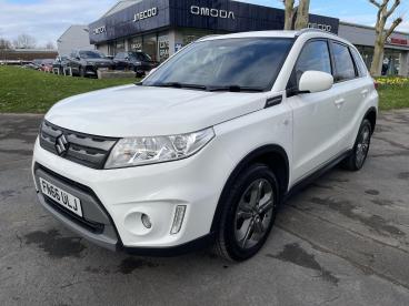SPOTICAR Suzuki Vitara 1.6 Ddis Sz-t Euro 6 (s/s) 5dr Used Car - Suv Diesel White - Swansea - 1200583130_3