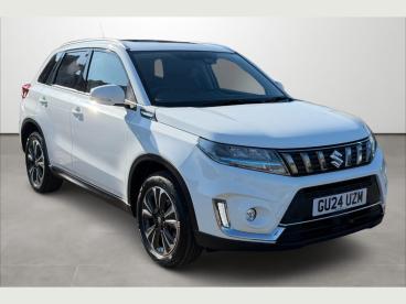 SPOTICAR Suzuki Vitara 1.5 Sz5 Ags Auto Allgrip Euro 6 (s/s) 5dr Used Car - Suv Hybrid White - Eastbourne - 1200583318_1