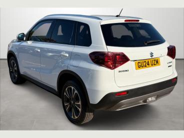 SPOTICAR Suzuki Vitara 1.5 Sz5 Ags Auto Allgrip Euro 6 (s/s) 5dr Used Car - Suv Hybrid White - Eastbourne - 1200583318_3