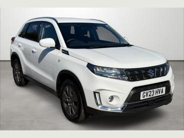SPOTICAR Suzuki Vitara 1.4 Boosterjet Mhev Sz-t Euro 6 (s/s) 5dr Used Car - Suv Hybrid White - Eastbourne - 1200583319_1
