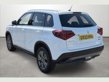 SPOTICAR Suzuki Vitara 1.4 Boosterjet Mhev Sz-t Euro 6 (s/s) 5dr Used Car - Suv Hybrid White - Eastbourne - 1200583319_3
