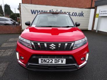 SPOTICAR Suzuki Vitara 1.4 Boosterjet Mhev Sz-t Euro 6 (s/s) 5dr Used Car - Suv Hybrid Red - Telford - 1200583920_4