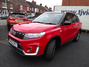SPOTICAR Suzuki Vitara 1.4 Boosterjet Mhev Sz-t Euro 6 (s/s) 5dr Used Car - Suv Hybrid Red - Telford - 1200583920_5