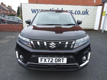 SPOTICAR Suzuki Vitara 1.5 Sz5 Ags Auto Allgrip Euro 6 (s/s) 5dr Used Car - Suv Hybrid Black - Telford - 1200584625_4