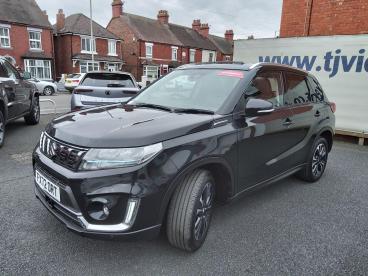 SPOTICAR Suzuki Vitara 1.5 Sz5 Ags Auto Allgrip Euro 6 (s/s) 5dr Used Car - Suv Hybrid Black - Telford - 1200584625_5