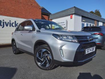 SPOTICAR Suzuki Vitara 1.5 Ultra Ags Auto Euro 6 (s/s) 5dr Used Car - Suv Hybrid Silver - Telford - 1200584944_1