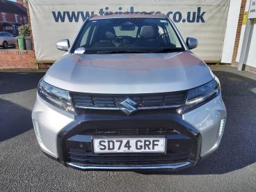 SPOTICAR Suzuki Vitara 1.5 Ultra Ags Auto Euro 6 (s/s) 5dr Used Car - Suv Hybrid Silver - Telford - 1200584944_4