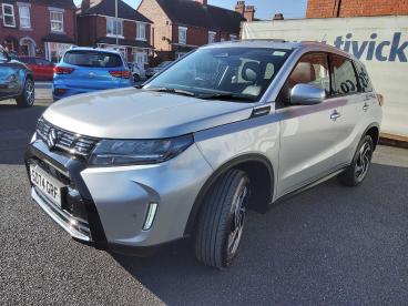 SPOTICAR Suzuki Vitara 1.5 Ultra Ags Auto Euro 6 (s/s) 5dr Used Car - Suv Hybrid Silver - Telford - 1200584944_5