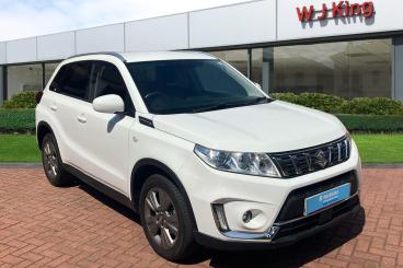 SPOTICAR Suzuki Vitara 1.0 Boosterjet Sz-t Auto Euro 6 (s/s) 5dr Used Car - Suv Petrol White - Bromley - 1200586644_1