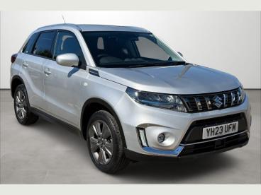 SPOTICAR Suzuki Vitara 1.5 Sz-t Ags Auto Euro 6 (s/s) 5dr Used Car - Suv Hybrid Silver - Eastbourne - 1200590599_1