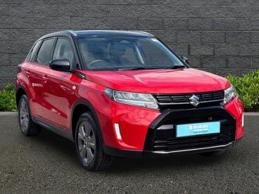 SPOTICAR Suzuki Vitara 1.4 Boosterjet Mhev Motion Euro 6 (s/s) 5dr Used Car - Suv Hybrid Red - Weymouth - 1200591729_1