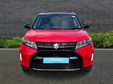 SPOTICAR Suzuki Vitara 1.4 Boosterjet Mhev Motion Euro 6 (s/s) 5dr Used Car - Suv Hybrid Red - Weymouth - 1200591729_2