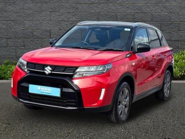 SPOTICAR Suzuki Vitara 1.4 Boosterjet Mhev Motion Euro 6 (s/s) 5dr Used Car - Suv Hybrid Red - Weymouth - 1200591729_3