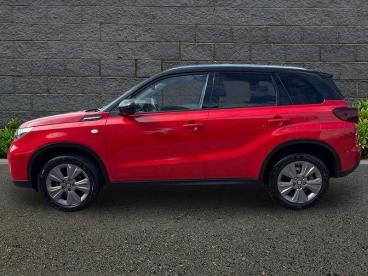 SPOTICAR Suzuki Vitara 1.4 Boosterjet Mhev Motion Euro 6 (s/s) 5dr Used Car - Suv Hybrid Red - Weymouth - 1200591729_4