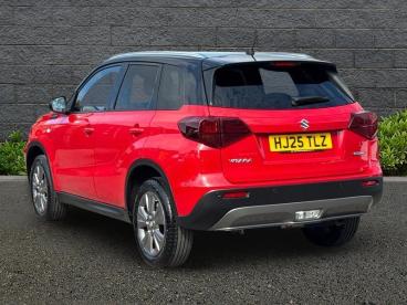 SPOTICAR Suzuki Vitara 1.4 Boosterjet Mhev Motion Euro 6 (s/s) 5dr Used Car - Suv Hybrid Red - Weymouth - 1200591729_5