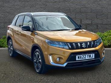 SPOTICAR Suzuki Vitara 1.5 Sz5 Ags Auto Allgrip Euro 6 (s/s) 5dr Used Car - Suv Hybrid Yellow - Weymouth - 1200592026_1