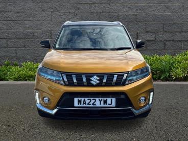 SPOTICAR Suzuki Vitara 1.5 Sz5 Ags Auto Allgrip Euro 6 (s/s) 5dr Used Car - Suv Hybrid Yellow - Weymouth - 1200592026_2
