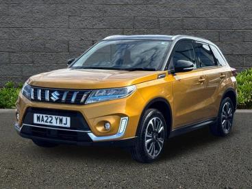 SPOTICAR Suzuki Vitara 1.5 Sz5 Ags Auto Allgrip Euro 6 (s/s) 5dr Used Car - Suv Hybrid Yellow - Weymouth - 1200592026_3