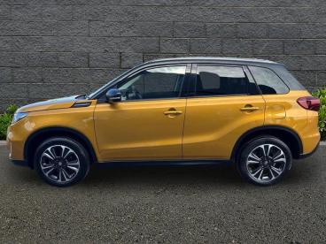 SPOTICAR Suzuki Vitara 1.5 Sz5 Ags Auto Allgrip Euro 6 (s/s) 5dr Used Car - Suv Hybrid Yellow - Weymouth - 1200592026_4