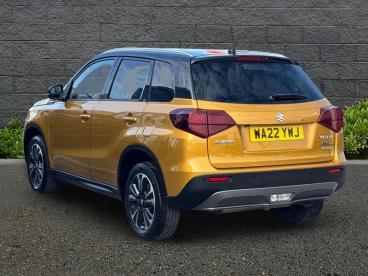 SPOTICAR Suzuki Vitara 1.5 Sz5 Ags Auto Allgrip Euro 6 (s/s) 5dr Used Car - Suv Hybrid Yellow - Weymouth - 1200592026_5
