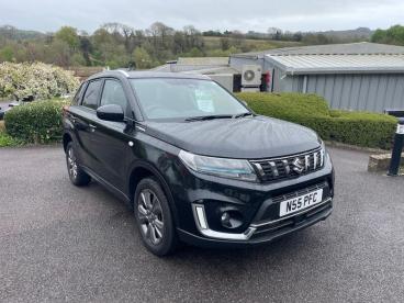 SPOTICAR Suzuki Vitara 1.4 Boosterjet Mhev Sz-t Euro 6 (s/s) 5dr Used Car - Suv Hybrid Black - Weymouth - 1200593043_1