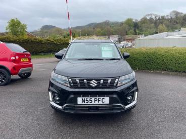 SPOTICAR Suzuki Vitara 1.4 Boosterjet Mhev Sz-t Euro 6 (s/s) 5dr Used Car - Suv Hybrid Black - Weymouth - 1200593043_2