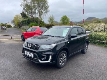 SPOTICAR Suzuki Vitara 1.4 Boosterjet Mhev Sz-t Euro 6 (s/s) 5dr Used Car - Suv Hybrid Black - Weymouth - 1200593043_3