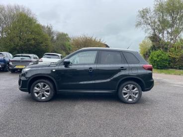 SPOTICAR Suzuki Vitara 1.4 Boosterjet Mhev Sz-t Euro 6 (s/s) 5dr Used Car - Suv Hybrid Black - Weymouth - 1200593043_4