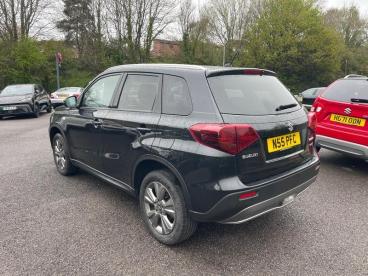 SPOTICAR Suzuki Vitara 1.4 Boosterjet Mhev Sz-t Euro 6 (s/s) 5dr Used Car - Suv Hybrid Black - Weymouth - 1200593043_5