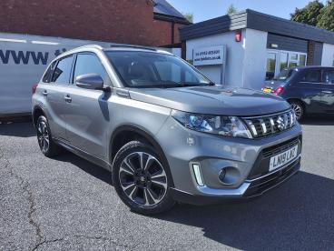 SPOTICAR Suzuki Vitara 1.4 Boosterjet Sz5 Euro 6 (s/s) 5dr Used Car - Suv Petrol Grey - Telford - 1200597664_1