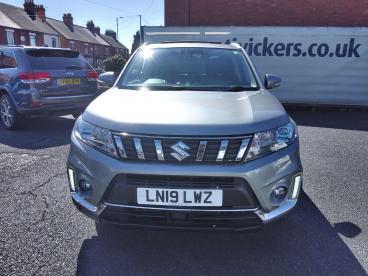 SPOTICAR Suzuki Vitara 1.4 Boosterjet Sz5 Euro 6 (s/s) 5dr Used Car - Suv Petrol Grey - Telford - 1200597664_4
