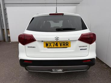 SPOTICAR Suzuki Vitara 1.4 Boosterjet Mhev Sz5 Euro 6 (s/s) 5dr Used Car - Suv Hybrid White - Trowbridge - 1200598490_5