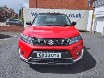 SPOTICAR Suzuki Vitara 1.4 Boosterjet Mhev Sz-t Euro 6 (s/s) 5dr Used Car - Suv Hybrid Red - Telford - 1200600981_4