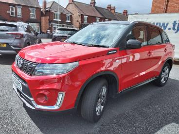 SPOTICAR Suzuki Vitara 1.4 Boosterjet Mhev Sz-t Euro 6 (s/s) 5dr Used Car - Suv Hybrid Red - Telford - 1200600981_5
