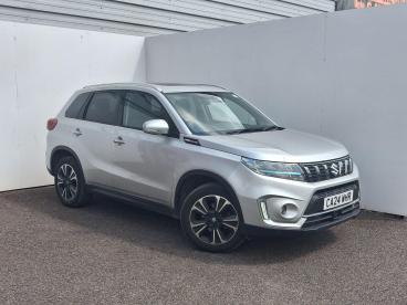 SPOTICAR Suzuki Vitara 1.4 Boosterjet Mhev Sz5 Euro 6 (s/s) 5dr Used Car - Suv Hybrid Silver - Trowbridge - 1200601312_1