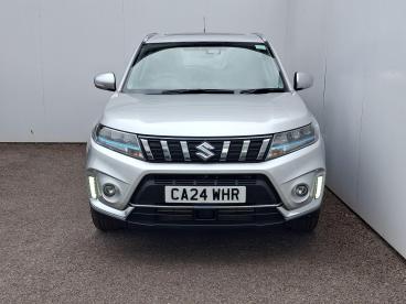 SPOTICAR Suzuki Vitara 1.4 Boosterjet Mhev Sz5 Euro 6 (s/s) 5dr Used Car - Suv Hybrid Silver - Trowbridge - 1200601312_3