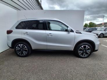 SPOTICAR Suzuki Vitara 1.4 Boosterjet Mhev Sz5 Euro 6 (s/s) 5dr Used Car - Suv Hybrid Silver - Trowbridge - 1200601312_4