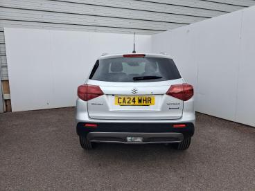 SPOTICAR Suzuki Vitara 1.4 Boosterjet Mhev Sz5 Euro 6 (s/s) 5dr Used Car - Suv Hybrid Silver - Trowbridge - 1200601312_5