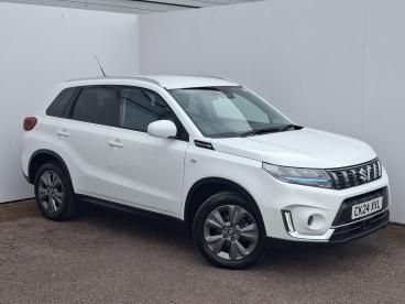 SPOTICAR Suzuki Vitara 1.4 Boosterjet Mhev Sz-t Euro 6 (s/s) 5dr Used Car - Suv Hybrid White - Trowbridge - 1200601313_1